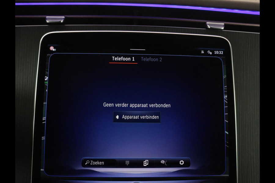 Mercedes-Benz EQE SUV 350 4Matic AMG Line 91 kWh | SOH 97.1% | Panoramadak | Trekhaak | Head up | 360 camera | Adaptive cruise | Stoelkoeling | Memory |