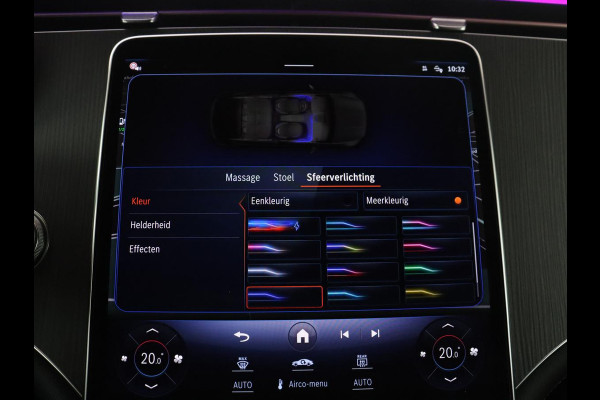 Mercedes-Benz EQE SUV 350 4Matic AMG Line 91 kWh | SOH 97.1% | Panoramadak | Trekhaak | Head up | 360 camera | Adaptive cruise | Stoelkoeling | Memory |