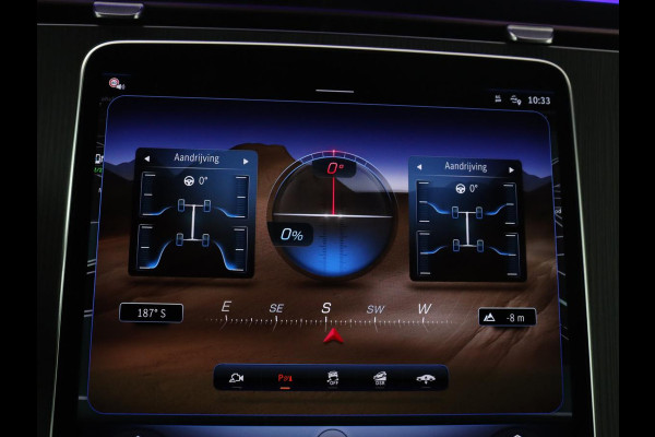 Mercedes-Benz EQE SUV 350 4Matic AMG Line 91 kWh | SOH 97.1% | Panoramadak | Trekhaak | Head up | 360 camera | Adaptive cruise | Stoelkoeling | Memory |