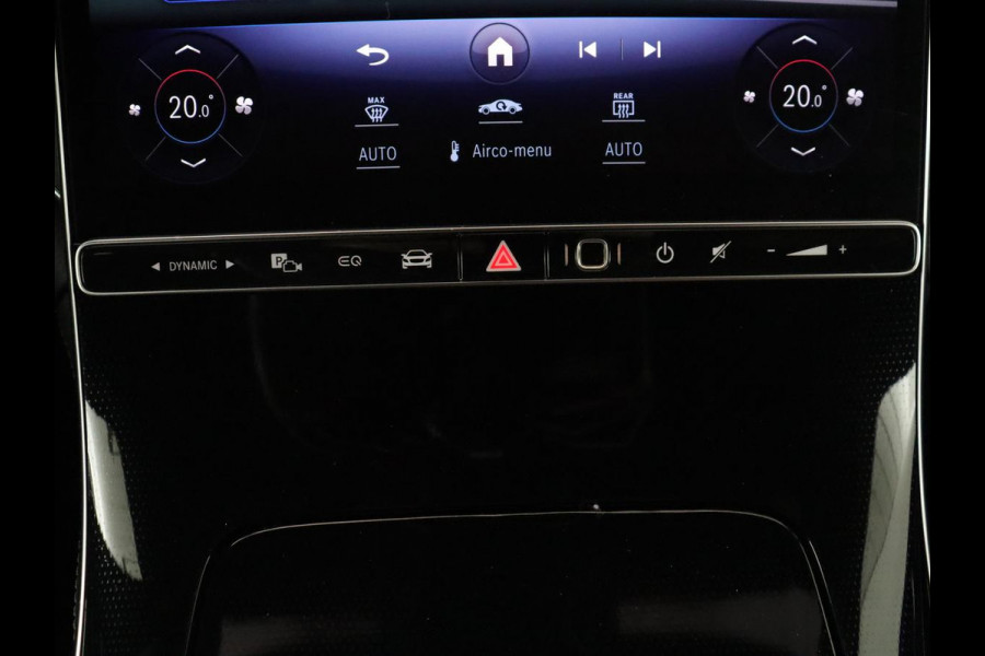 Mercedes-Benz EQE SUV 350 4Matic AMG Line 91 kWh | SOH 97.1% | Panoramadak | Trekhaak | Head up | 360 camera | Adaptive cruise | Stoelkoeling | Memory |
