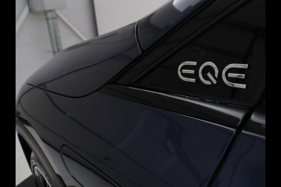 Mercedes-Benz EQE SUV 350 4Matic AMG Line 91 kWh | SOH 97.1% | Panoramadak | Trekhaak | Head up | 360 camera | Adaptive cruise | Stoelkoeling | Memory |