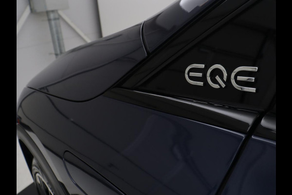 Mercedes-Benz EQE SUV 350 4Matic AMG Line 91 kWh | SOH 97.1% | Panoramadak | Trekhaak | Head up | 360 camera | Adaptive cruise | Stoelkoeling | Memory |