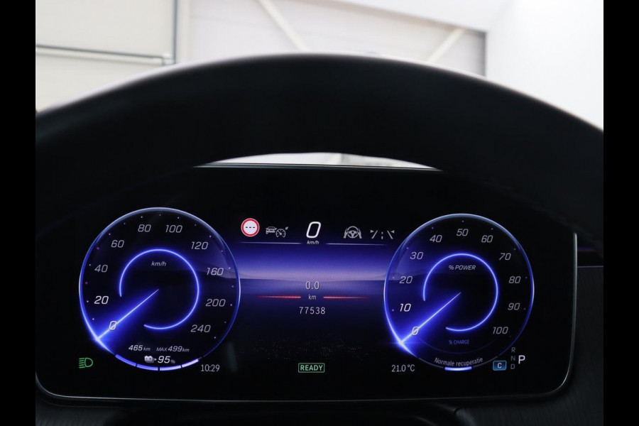 Mercedes-Benz EQE SUV 350 4Matic AMG Line 91 kWh | SOH 97.1% | Panoramadak | Trekhaak | Head up | 360 camera | Adaptive cruise | Stoelkoeling | Memory |
