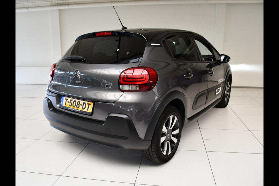 Citroën C3 1.2 Turbo 110pk EAT6 Feel Edition | Automaat | Navigatie | Apple Carplay/Android Auto | Bluetooth