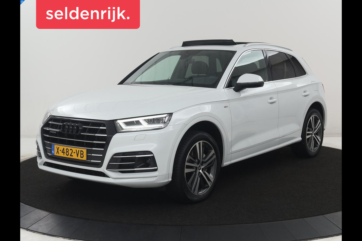 Audi Q5 55 TFSI e quattro Competition | SOH 91.8% | Leder | Panoramadak | Adaptive cruise | Virtual Dashboard | Stoelverwarming | Camera | Park assist |