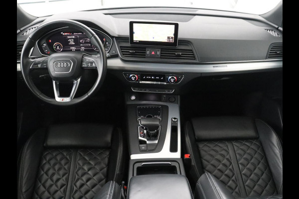 Audi Q5 55 TFSI e quattro Competition | SOH 91.8% | Leder | Panoramadak | Adaptive cruise | Virtual Dashboard | Stoelverwarming | Camera | Park assist |