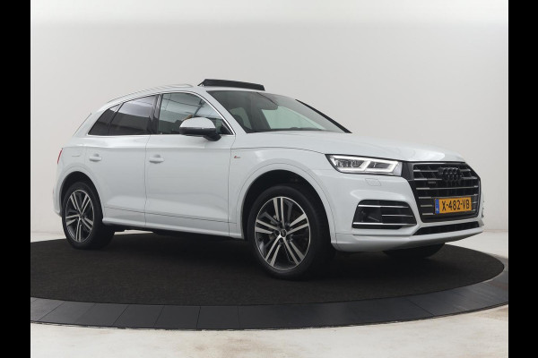 Audi Q5 55 TFSI e quattro Competition | SOH 91.8% | Leder | Panoramadak | Adaptive cruise | Virtual Dashboard | Stoelverwarming | Camera | Park assist |