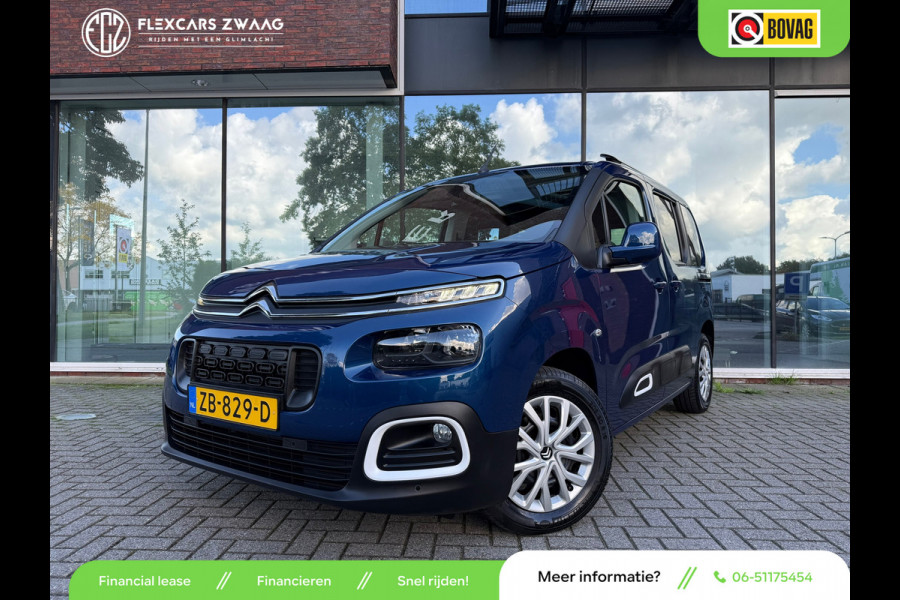 Citroën Berlingo 1.2 Turbo Shine - Climate - Panodak - Camera - Navi Apple/Android - Org.NL