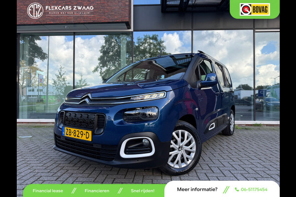 Citroën Berlingo 1.2 Turbo Shine - Climate - Panodak - Camera - Navi Apple/Android - Org.NL