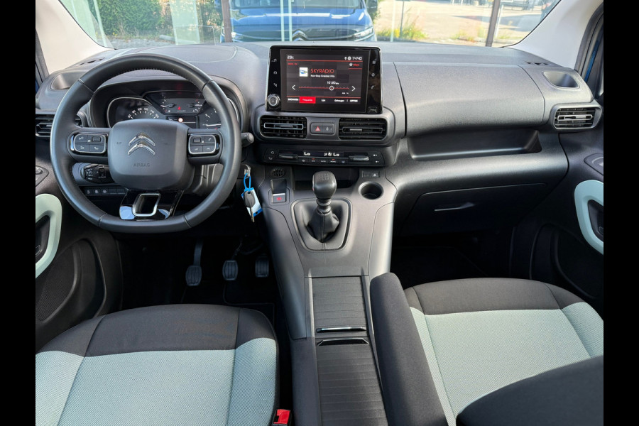 Citroën Berlingo 1.2 Turbo Shine - Climate - Panodak - Camera - Navi Apple/Android - Org.NL