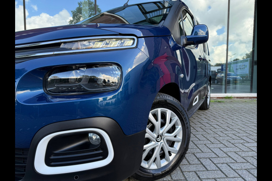 Citroën Berlingo 1.2 Turbo Shine - Climate - Panodak - Camera - Navi Apple/Android - Org.NL