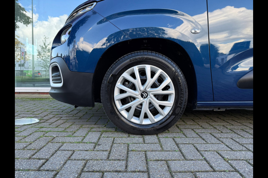 Citroën Berlingo 1.2 Turbo Shine - Climate - Panodak - Camera - Navi Apple/Android - Org.NL