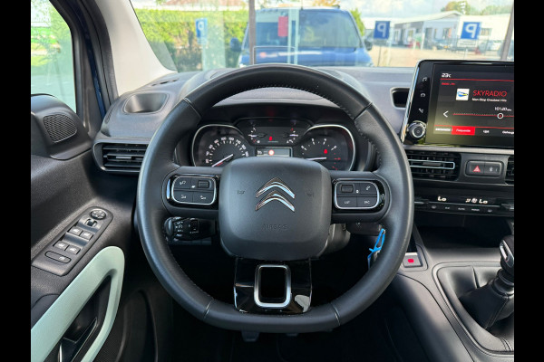 Citroën Berlingo 1.2 Turbo Shine - Climate - Panodak - Camera - Navi Apple/Android - Org.NL