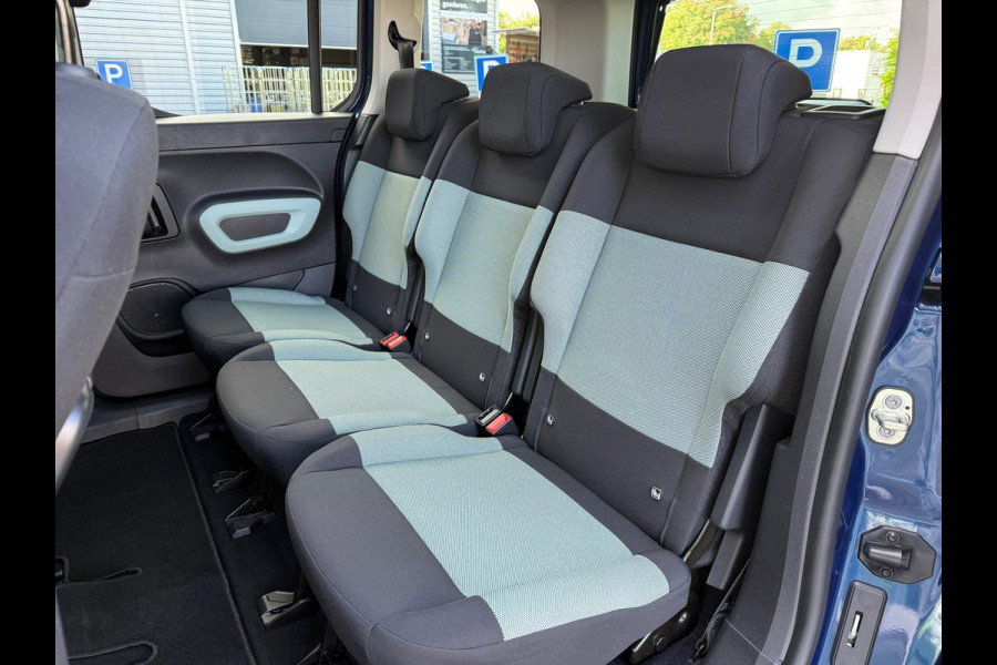 Citroën Berlingo 1.2 Turbo Shine - Climate - Panodak - Camera - Navi Apple/Android - Org.NL