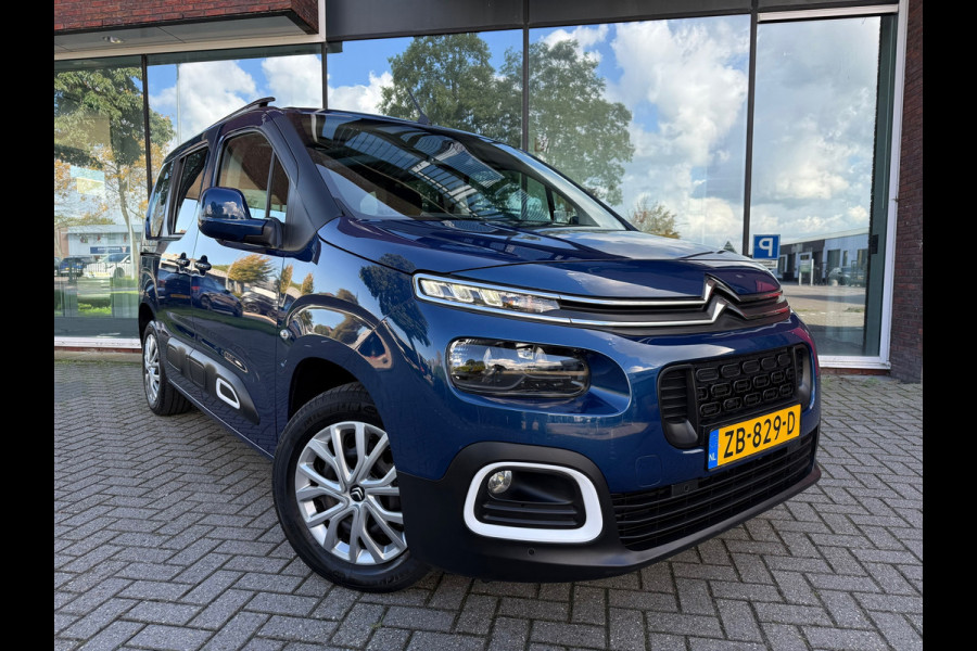Citroën Berlingo 1.2 Turbo Shine - Climate - Panodak - Camera - Navi Apple/Android - Org.NL