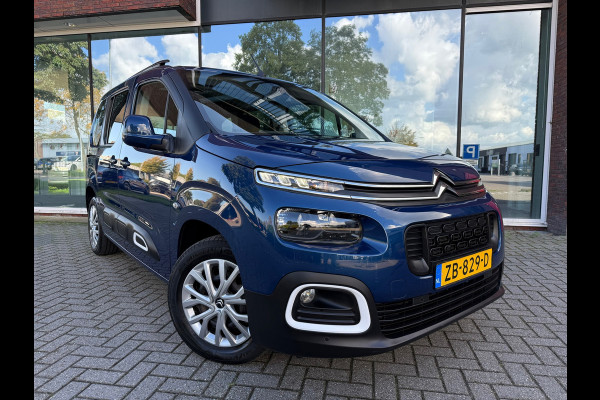 Citroën Berlingo 1.2 Turbo Shine - Climate - Panodak - Camera - Navi Apple/Android - Org.NL