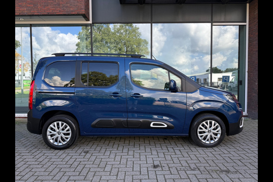 Citroën Berlingo 1.2 Turbo Shine - Climate - Panodak - Camera - Navi Apple/Android - Org.NL