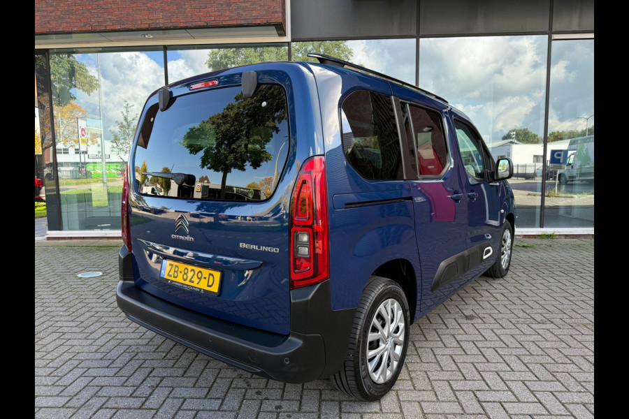Citroën Berlingo 1.2 Turbo Shine - Climate - Panodak - Camera - Navi Apple/Android - Org.NL