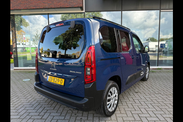 Citroën Berlingo 1.2 Turbo Shine - Climate - Panodak - Camera - Navi Apple/Android - Org.NL