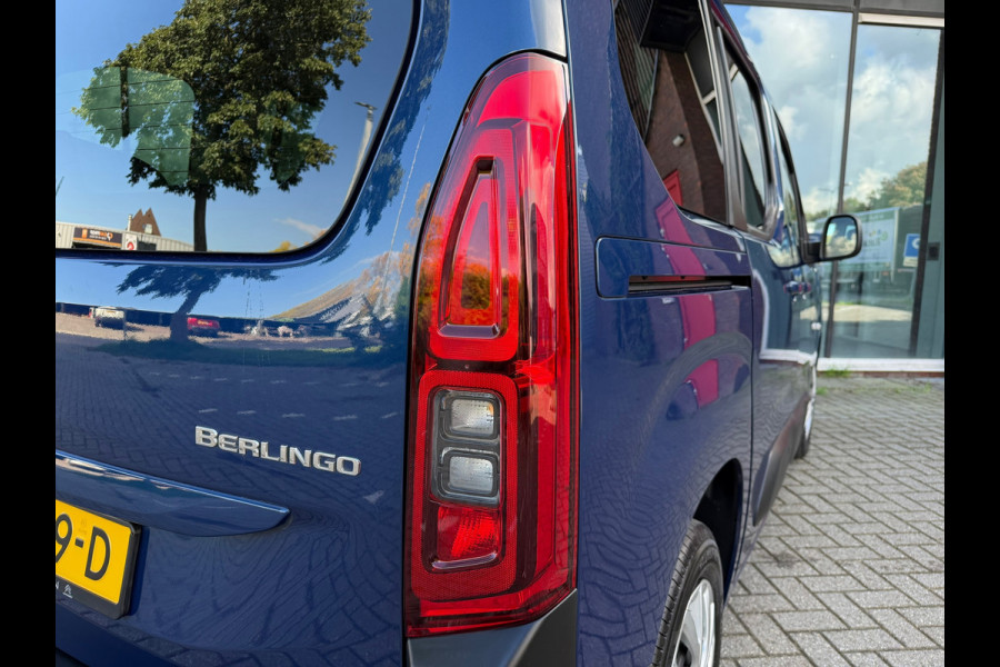 Citroën Berlingo 1.2 Turbo Shine - Climate - Panodak - Camera - Navi Apple/Android - Org.NL