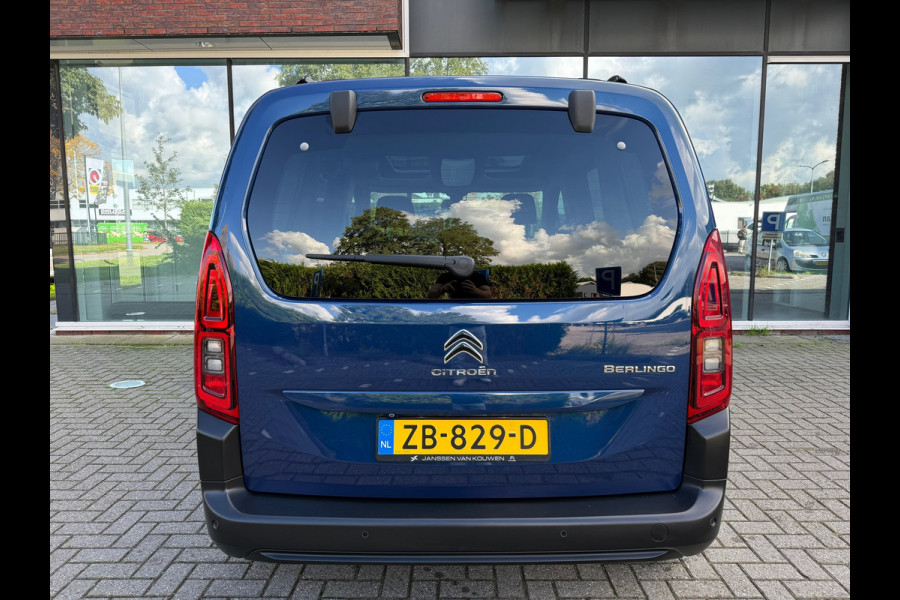 Citroën Berlingo 1.2 Turbo Shine - Climate - Panodak - Camera - Navi Apple/Android - Org.NL