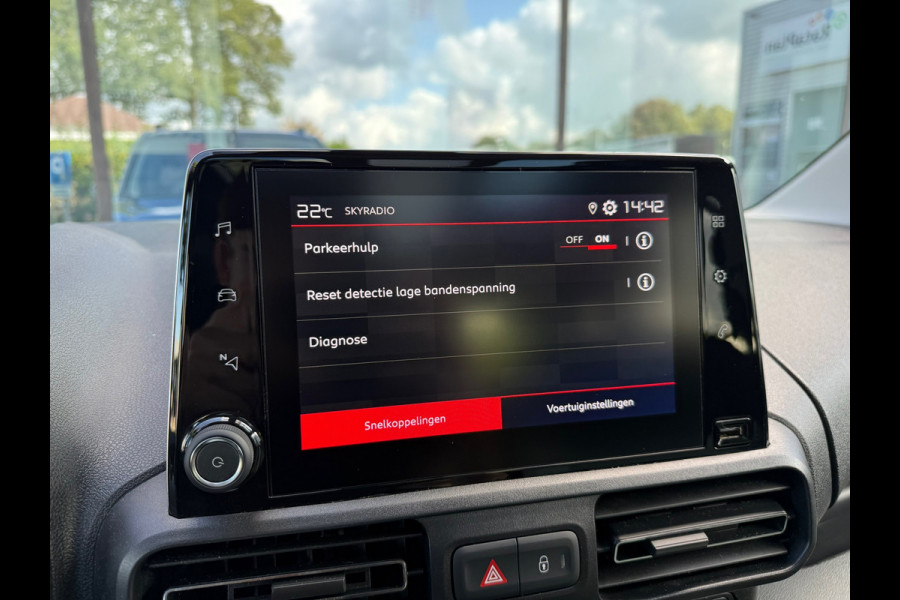 Citroën Berlingo 1.2 Turbo Shine - Climate - Panodak - Camera - Navi Apple/Android - Org.NL