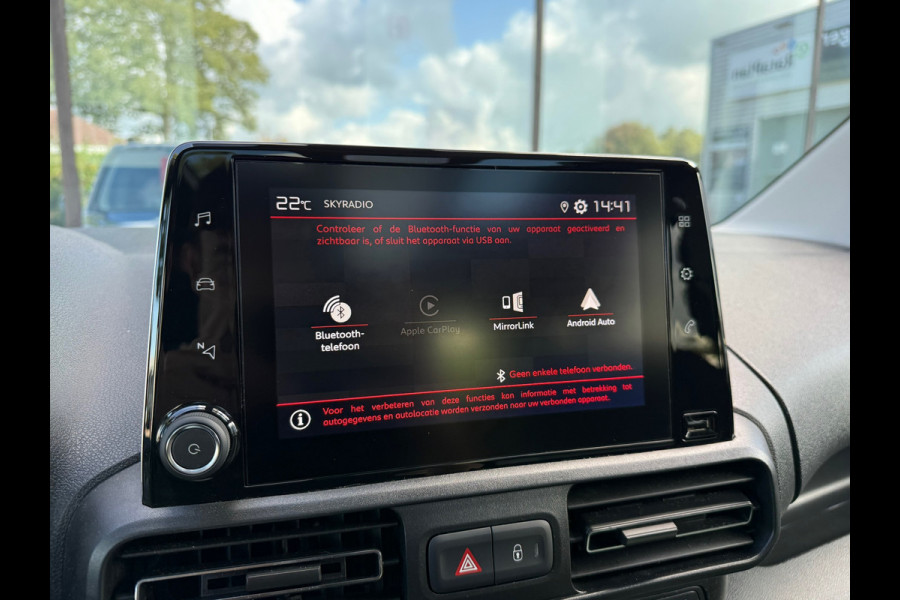 Citroën Berlingo 1.2 Turbo Shine - Climate - Panodak - Camera - Navi Apple/Android - Org.NL