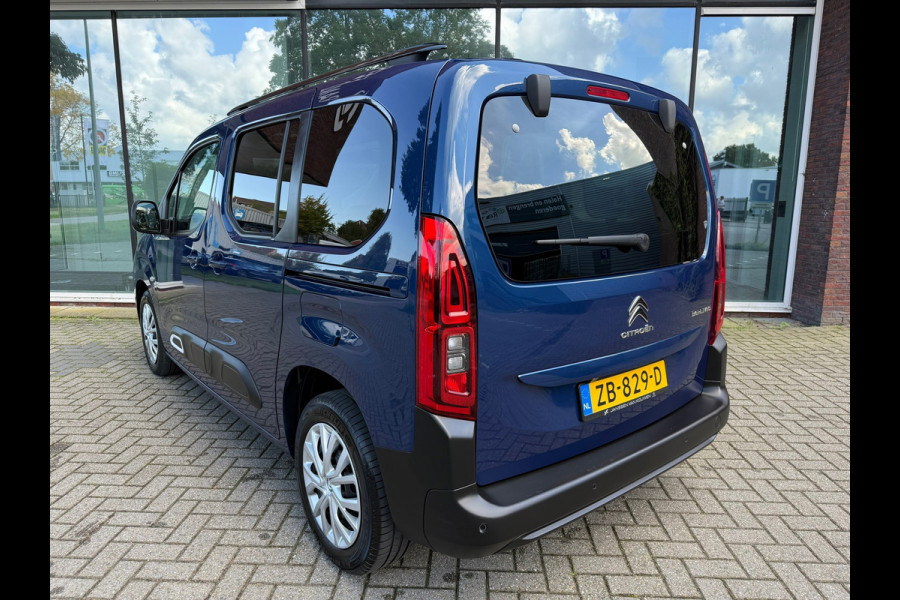 Citroën Berlingo 1.2 Turbo Shine - Climate - Panodak - Camera - Navi Apple/Android - Org.NL