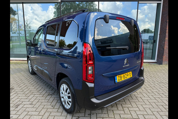 Citroën Berlingo 1.2 Turbo Shine - Climate - Panodak - Camera - Navi Apple/Android - Org.NL
