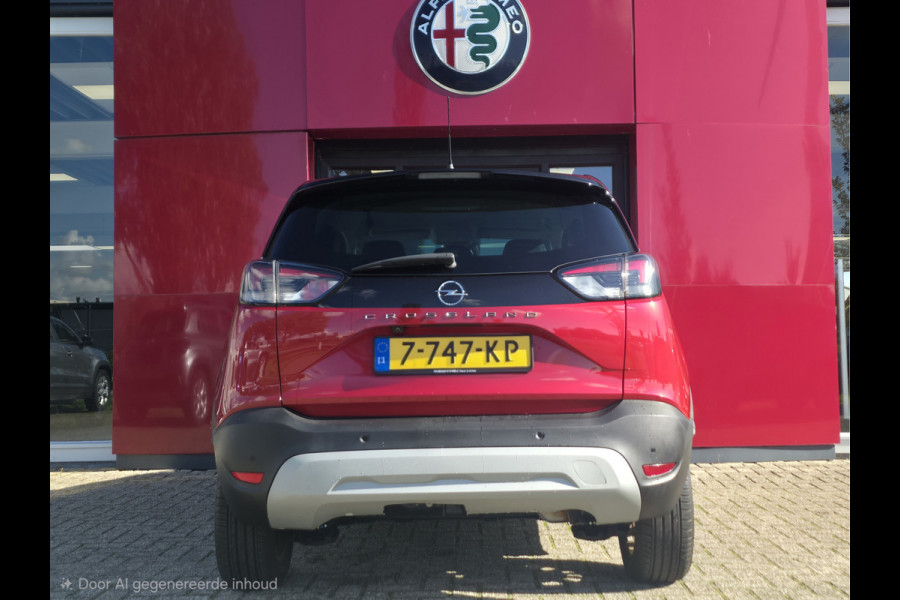 Opel Crossland 1.2 Turbo Elegance | Trekhaak afneembaar | PDC voor en achter
