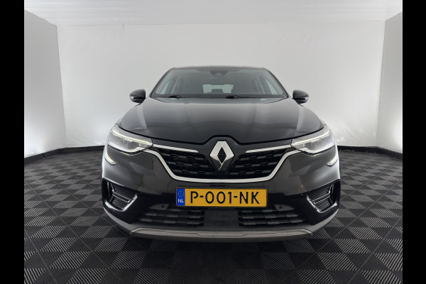 Renault Arkana 1.6 E-Tech Hybrid 145 Intens (INCL-BTW) *AUT | LEATHER-MICROFIBRE | FULL-LED | DIGI-COCKPIT | LANE-ASSIST | BLIND-SPOT | NAVI-FULLMAP | AMBIENT-LIGHT | CAMERA | KEYLESS | DAB+ | COMFORT-SEATS | PRVACY-GLASS | 18''ALU*