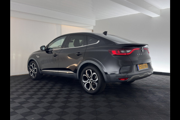Renault Arkana 1.6 E-Tech Hybrid 145 Intens (INCL-BTW) *AUT | LEATHER-MICROFIBRE | FULL-LED | DIGI-COCKPIT | LANE-ASSIST | BLIND-SPOT | NAVI-FULLMAP | AMBIENT-LIGHT | CAMERA | KEYLESS | DAB+ | COMFORT-SEATS | PRVACY-GLASS | 18''ALU*