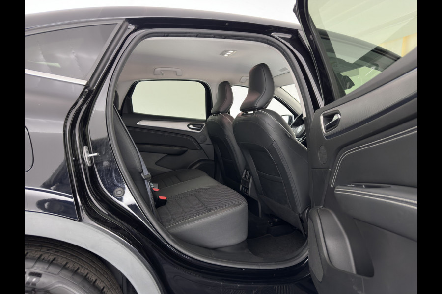 Renault Arkana 1.6 E-Tech Hybrid 145 Intens (INCL-BTW) *AUT | LEATHER-MICROFIBRE | FULL-LED | DIGI-COCKPIT | LANE-ASSIST | BLIND-SPOT | NAVI-FULLMAP | AMBIENT-LIGHT | CAMERA | KEYLESS | DAB+ | COMFORT-SEATS | PRVACY-GLASS | 18''ALU*