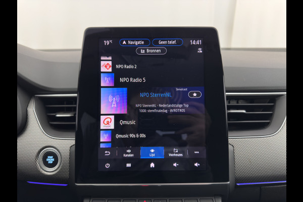 Renault Arkana 1.6 E-Tech Hybrid 145 Intens (INCL-BTW) *AUT | LEATHER-MICROFIBRE | FULL-LED | DIGI-COCKPIT | LANE-ASSIST | BLIND-SPOT | NAVI-FULLMAP | AMBIENT-LIGHT | CAMERA | KEYLESS | DAB+ | COMFORT-SEATS | PRVACY-GLASS | 18''ALU*