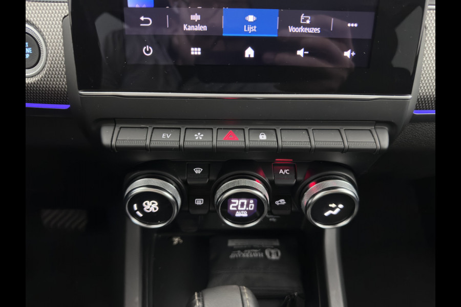 Renault Arkana 1.6 E-Tech Hybrid 145 Intens (INCL-BTW) *AUT | LEATHER-MICROFIBRE | FULL-LED | DIGI-COCKPIT | LANE-ASSIST | BLIND-SPOT | NAVI-FULLMAP | AMBIENT-LIGHT | CAMERA | KEYLESS | DAB+ | COMFORT-SEATS | PRVACY-GLASS | 18''ALU*