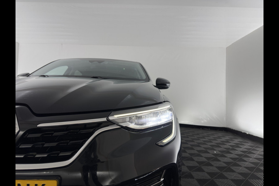 Renault Arkana 1.6 E-Tech Hybrid 145 Intens (INCL-BTW) *AUT | LEATHER-MICROFIBRE | FULL-LED | DIGI-COCKPIT | LANE-ASSIST | BLIND-SPOT | NAVI-FULLMAP | AMBIENT-LIGHT | CAMERA | KEYLESS | DAB+ | COMFORT-SEATS | PRVACY-GLASS | 18''ALU*