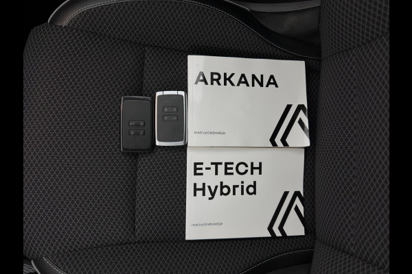 Renault Arkana 1.6 E-Tech Hybrid 145 Intens (INCL-BTW) *AUT | LEATHER-MICROFIBRE | FULL-LED | DIGI-COCKPIT | LANE-ASSIST | BLIND-SPOT | NAVI-FULLMAP | AMBIENT-LIGHT | CAMERA | KEYLESS | DAB+ | COMFORT-SEATS | PRVACY-GLASS | 18''ALU*