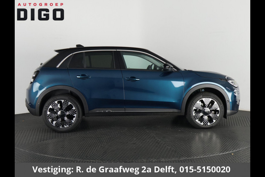 Fiat 600 1.2 Hybrid La Prima Bicolore | Garantie tot 05-2035!* | Apple Carplay & AndroidAUTO | Dodehoek detectie | Parkeersensoren