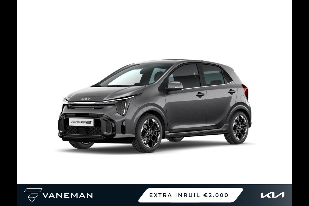 Kia Picanto 1.0 GDi GT-Line | In bestelling