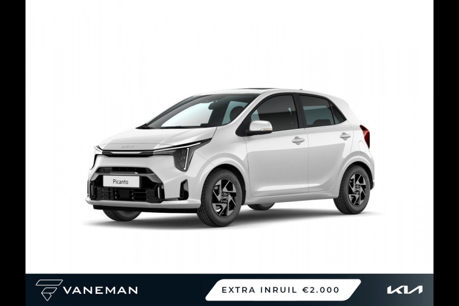 Kia Picanto 1.0 GDi ComfortLine | In bestelling