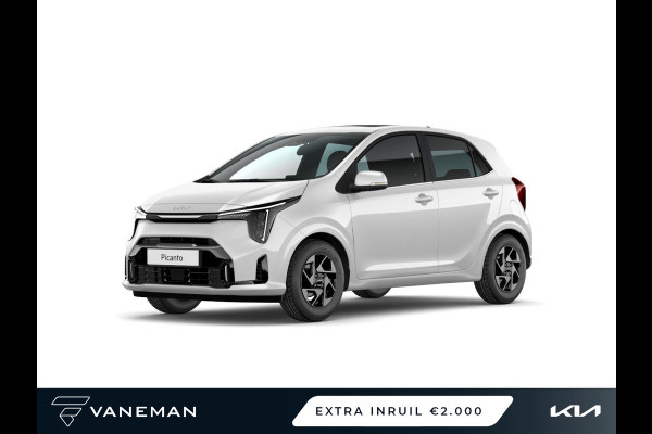 Kia Picanto 1.0 GDi ComfortLine | In bestelling