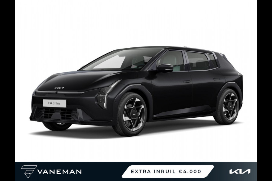 Kia EV4 GT-Line Business Edition 81.4 kWh | In bestelling