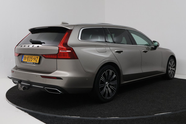 Volvo V60 2.0 T6 Recharge AWD Inscription (PANORAMADAK, TREKHAAK, CAMERA, STOELVERWARMING, ELEKTR STOELEN)