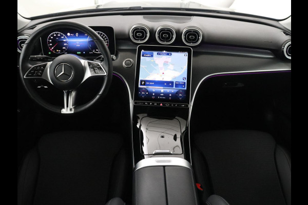Mercedes-Benz C-Klasse 300 E Estate Avantgarde | SOH 97.6% | 360 camera | Adaptive cruise | Memory | Stoelverwarming | Sfeerverlichting | Carplay | Full LED |