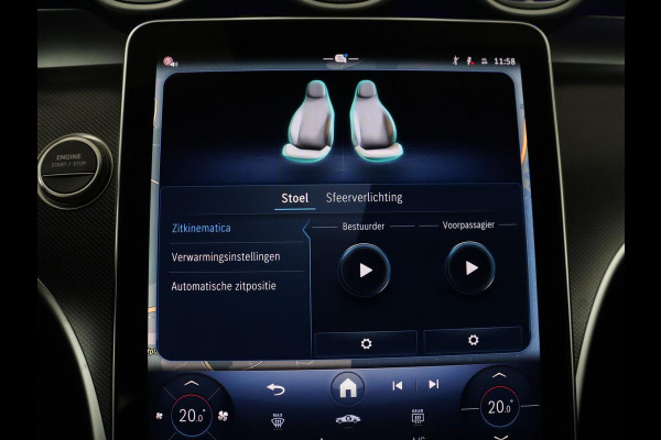Mercedes-Benz C-Klasse 300 E Estate Avantgarde | SOH 97.6% | 360 camera | Adaptive cruise | Memory | Stoelverwarming | Sfeerverlichting | Carplay | Full LED |