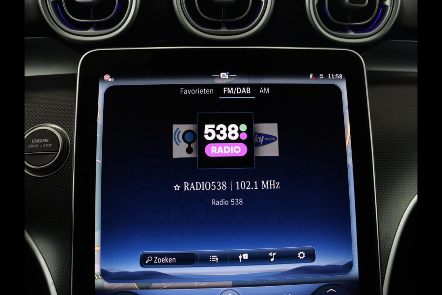 Mercedes-Benz C-Klasse 300 E Estate Avantgarde | SOH 97.6% | 360 camera | Adaptive cruise | Memory | Stoelverwarming | Sfeerverlichting | Carplay | Full LED |