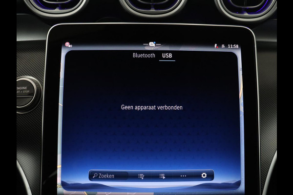 Mercedes-Benz C-Klasse 300 E Estate Avantgarde | SOH 97.6% | 360 camera | Adaptive cruise | Memory | Stoelverwarming | Sfeerverlichting | Carplay | Full LED |