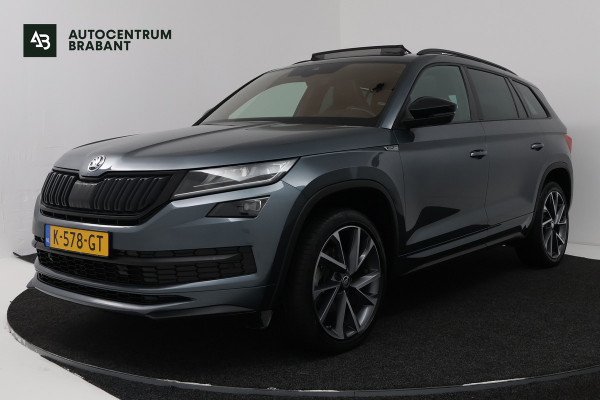 Škoda Kodiaq 1.5 TSI Sportline Business (PANORAMADAK, DIGITALE COCKPIT, STOEL/STUUR VERWARMING, ELEKTR STOELEN)