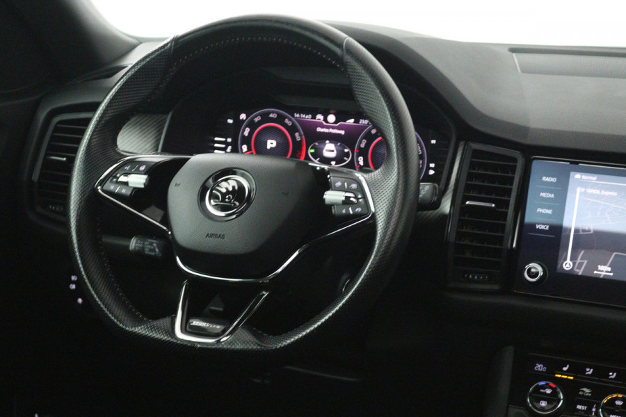 Škoda Kodiaq 1.5 TSI Sportline Business (PANORAMADAK, DIGITALE COCKPIT, STOEL/STUUR VERWARMING, ELEKTR STOELEN)