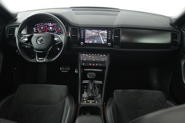 Škoda Kodiaq 1.5 TSI Sportline Business (PANORAMADAK, DIGITALE COCKPIT, STOEL/STUUR VERWARMING, ELEKTR STOELEN)